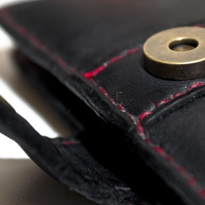 A Solid Leather Passport Holder