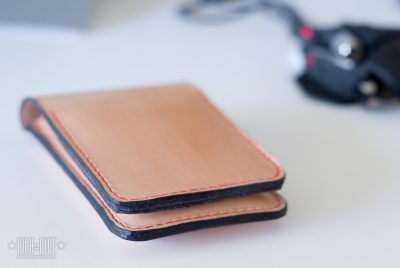 Leatherwork Tutorial How To Make A Leather Iphone Flip Wallet High On Glue