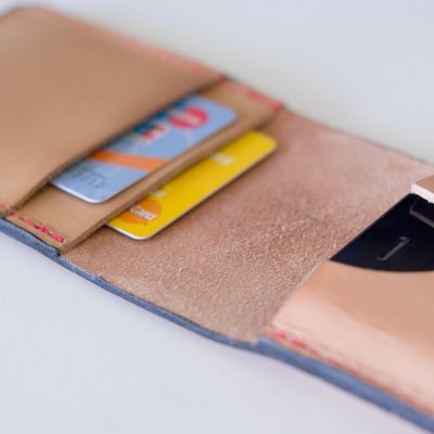 Leatherwork Tutorial: How to make a leather iPhone Flip Wallet
