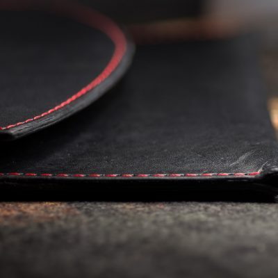 Leather iPad Sleeve (Clutch Bag Style)