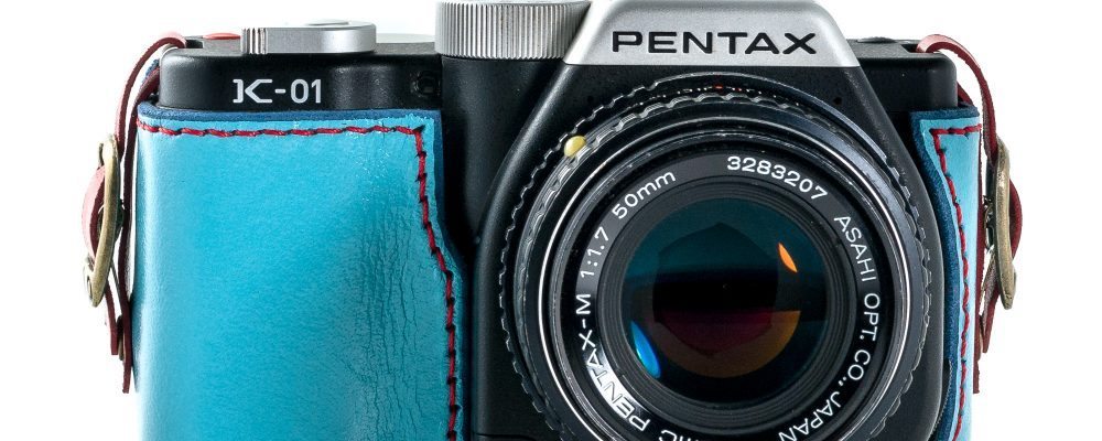 Revisiting the Pentax K-01 Leather Half Case