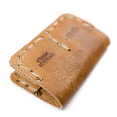 SD Card Wallet – Kangaroo Leather