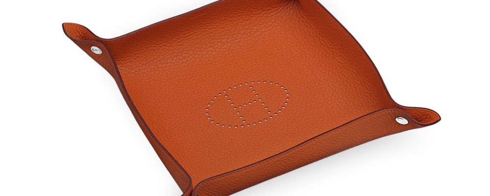 Design Notebooks: Leather Tray